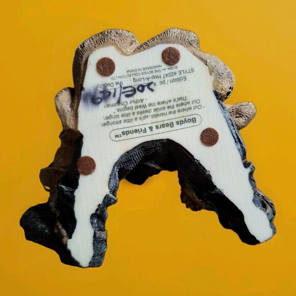 Boyd's Bears  Bearstones Hop-A-Long Cowboy The Deputy Bear Vintage - Picture 5 of 5